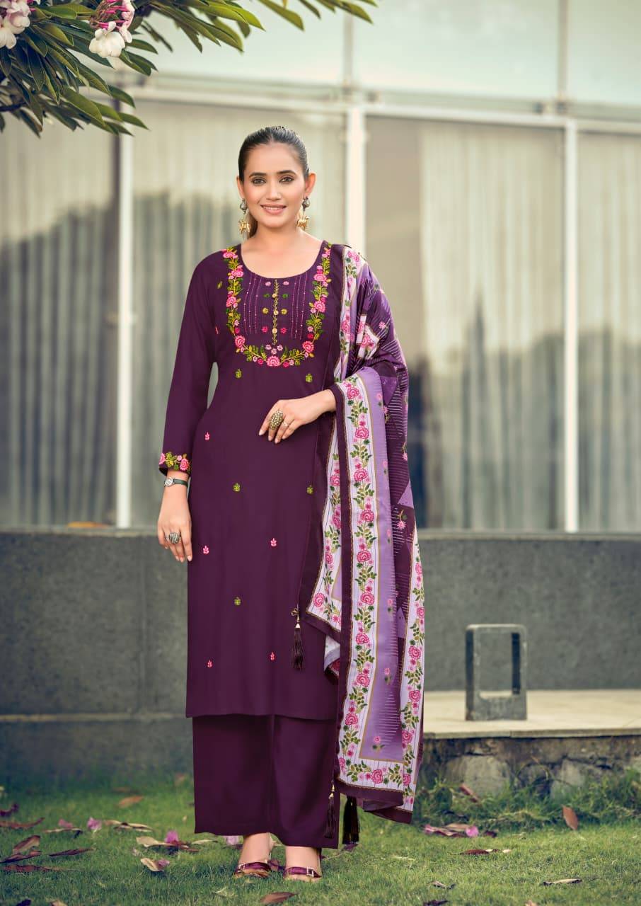 BAWREE By WOODEE 1001 to 1006 Series Designer Festive Suits Beautiful Fancy Stylish Colorful Party Wear & Occasional Wear Rayon Dress At Wholesale Price